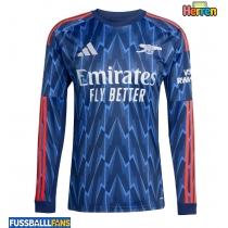 Arsenal Auswärtstrikot 2025-26 Langarm